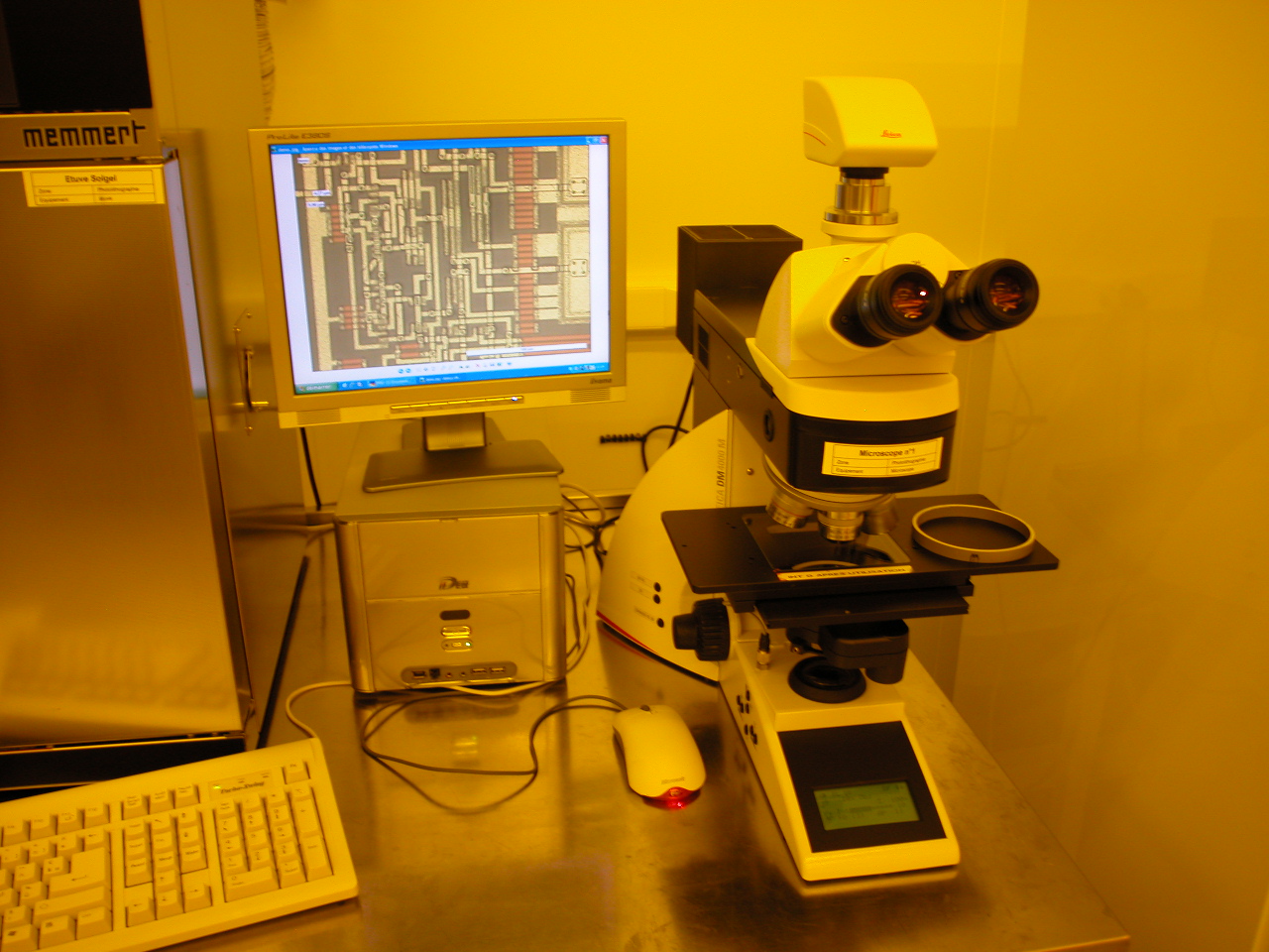 Picture of Microscope leica photo auto (F-FRAI)