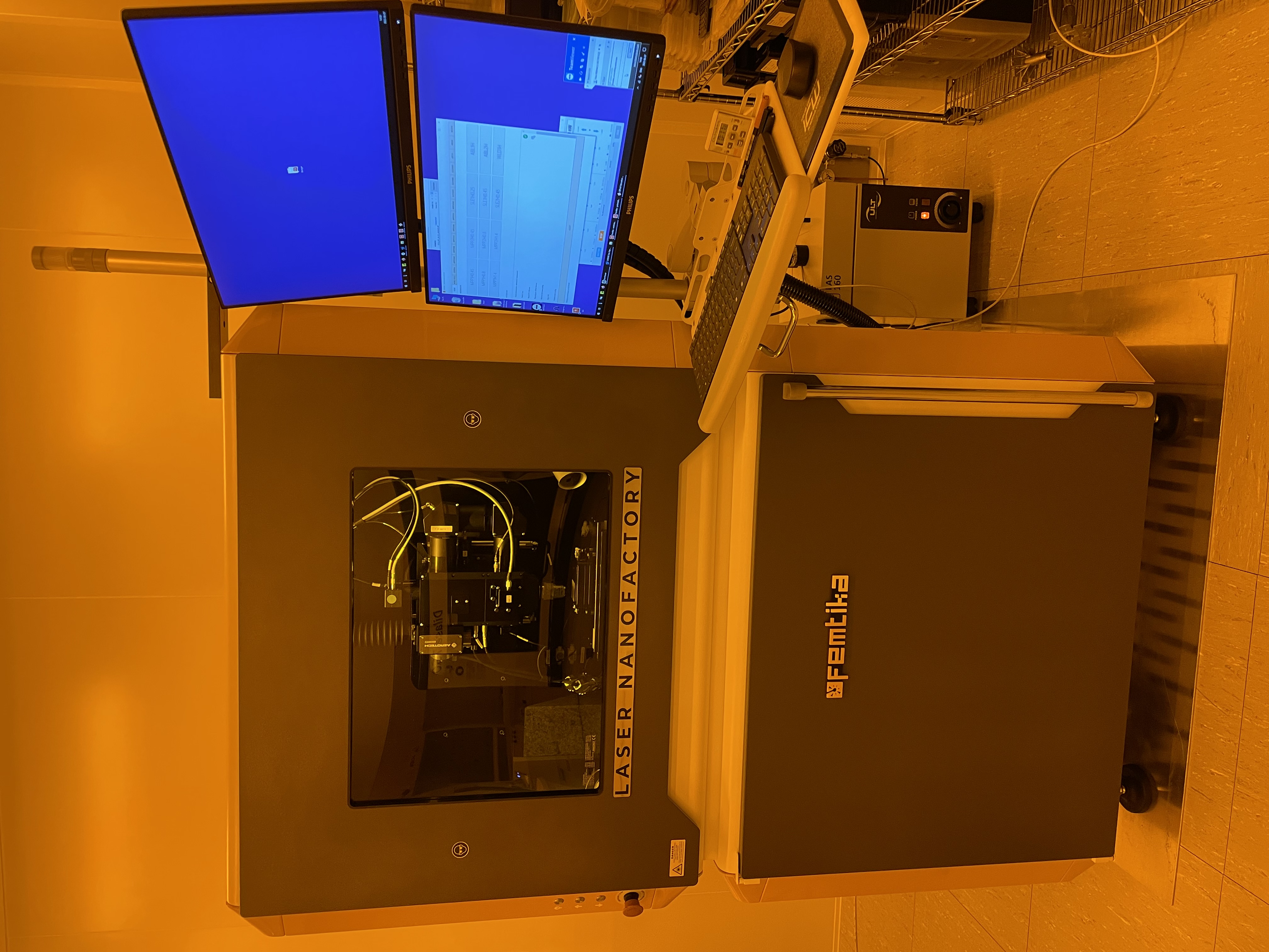 Picture of Laser Nanofactory (L-  3D)
