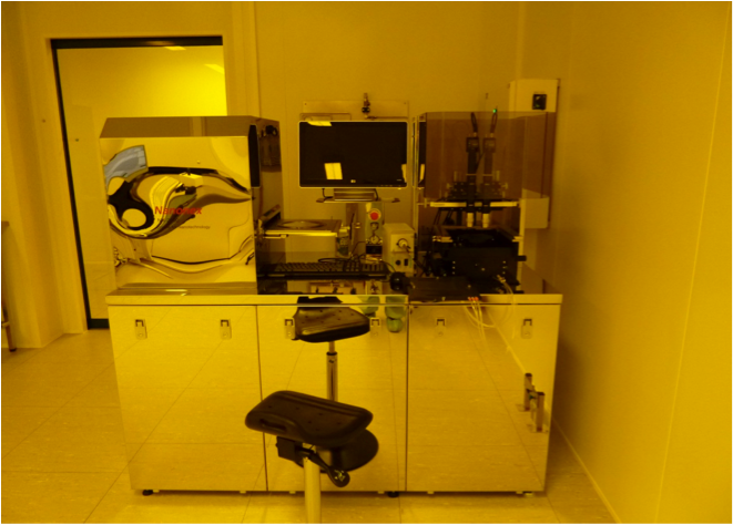 Picture of Nano-imprint equipment (N- NEX)